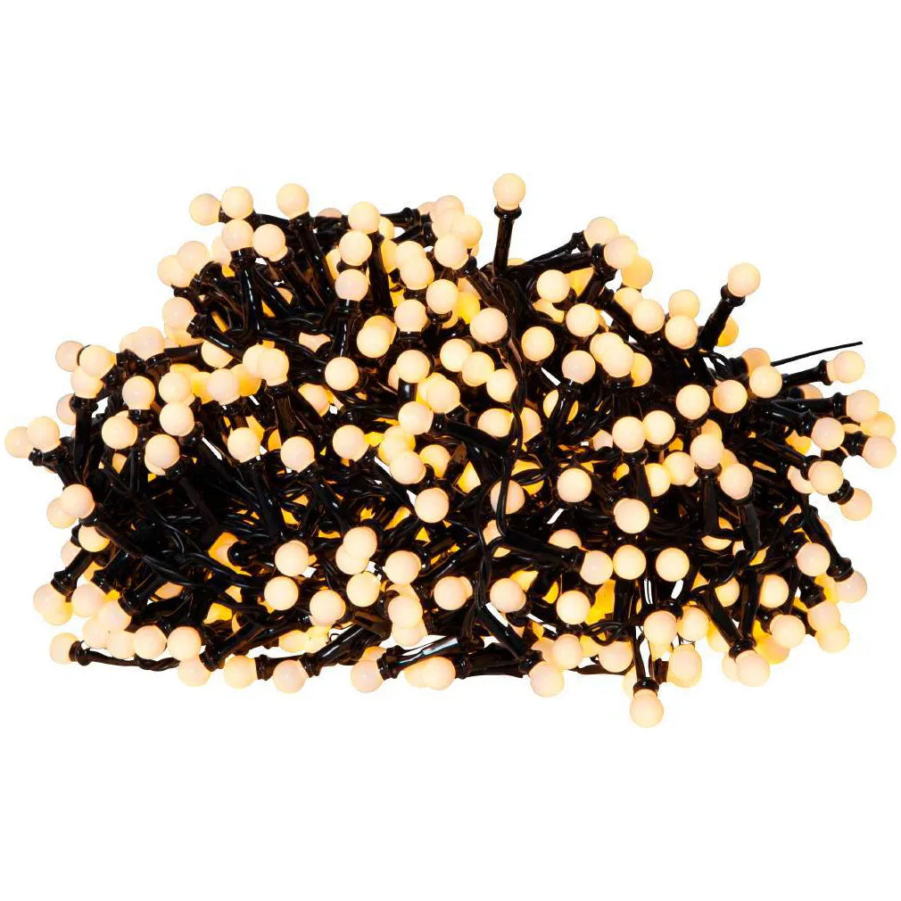 700 LED Berry Lights - Warm White - 14m