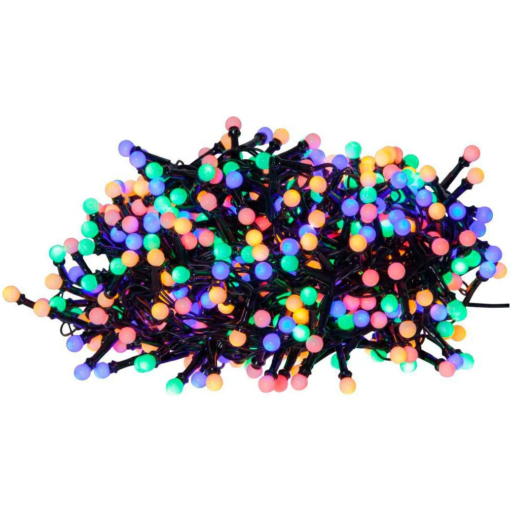700 LED Berry Lights - Multi Colour - 14m