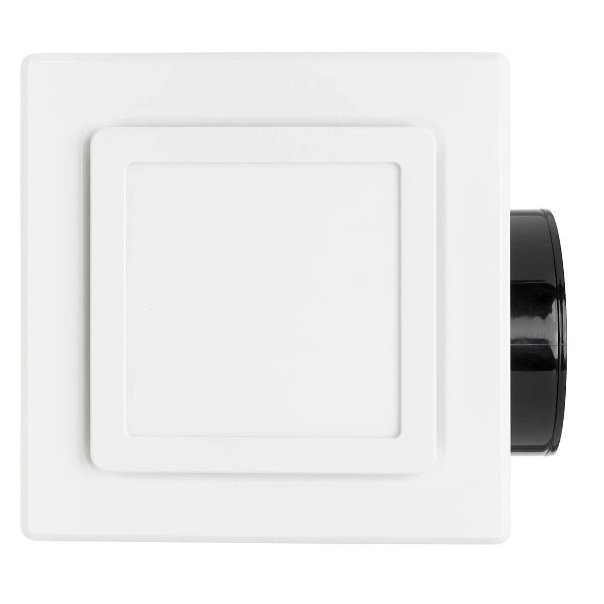 Sarico Large Square Exhaust Fan With 13w LED Light