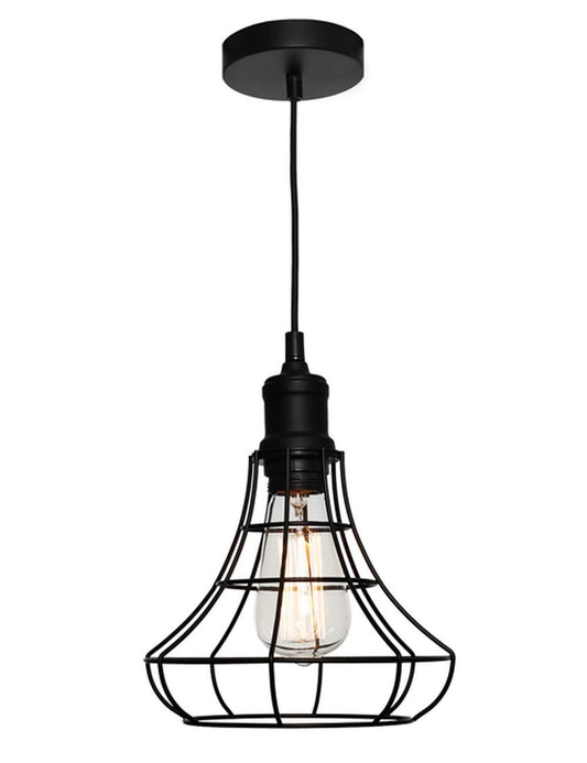 Cage Pendant - 1 Light Sm/Med/Lge