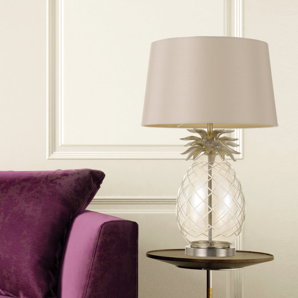 Ananas Table Lamp Champagne/Cream