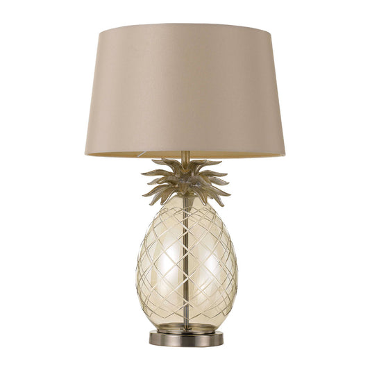 Ananas Table Lamp  Champagne/Cream