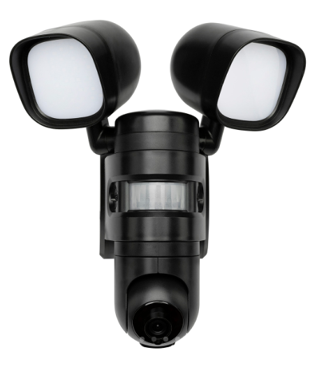 Beamer Twin LED Smart Security Light Incl Wifi Camera