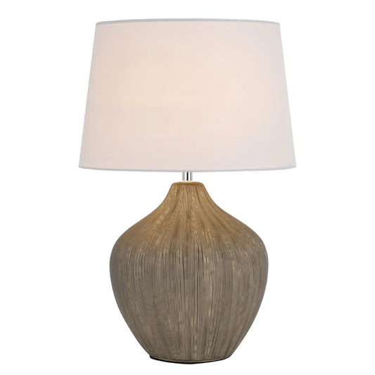 Borneo Ceramic Table Lamp
