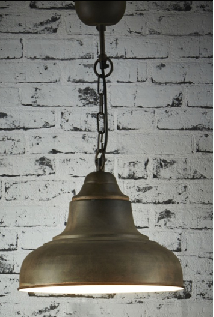 Brasserie Rust Small Pendant