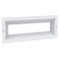 BRICKTRI: Exterior LED Tri-CCT Recessed Rectangular Frosted Diffuser Wall / Brick Lights IP65