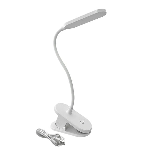 BUDDY: LED Rechargeable Portable Touch Clip Lamp