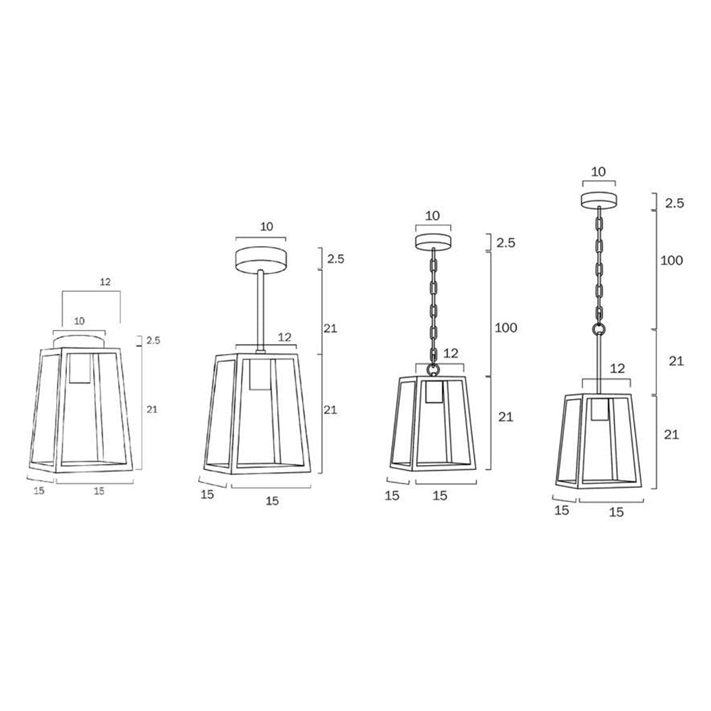 Cantena Small Pendant