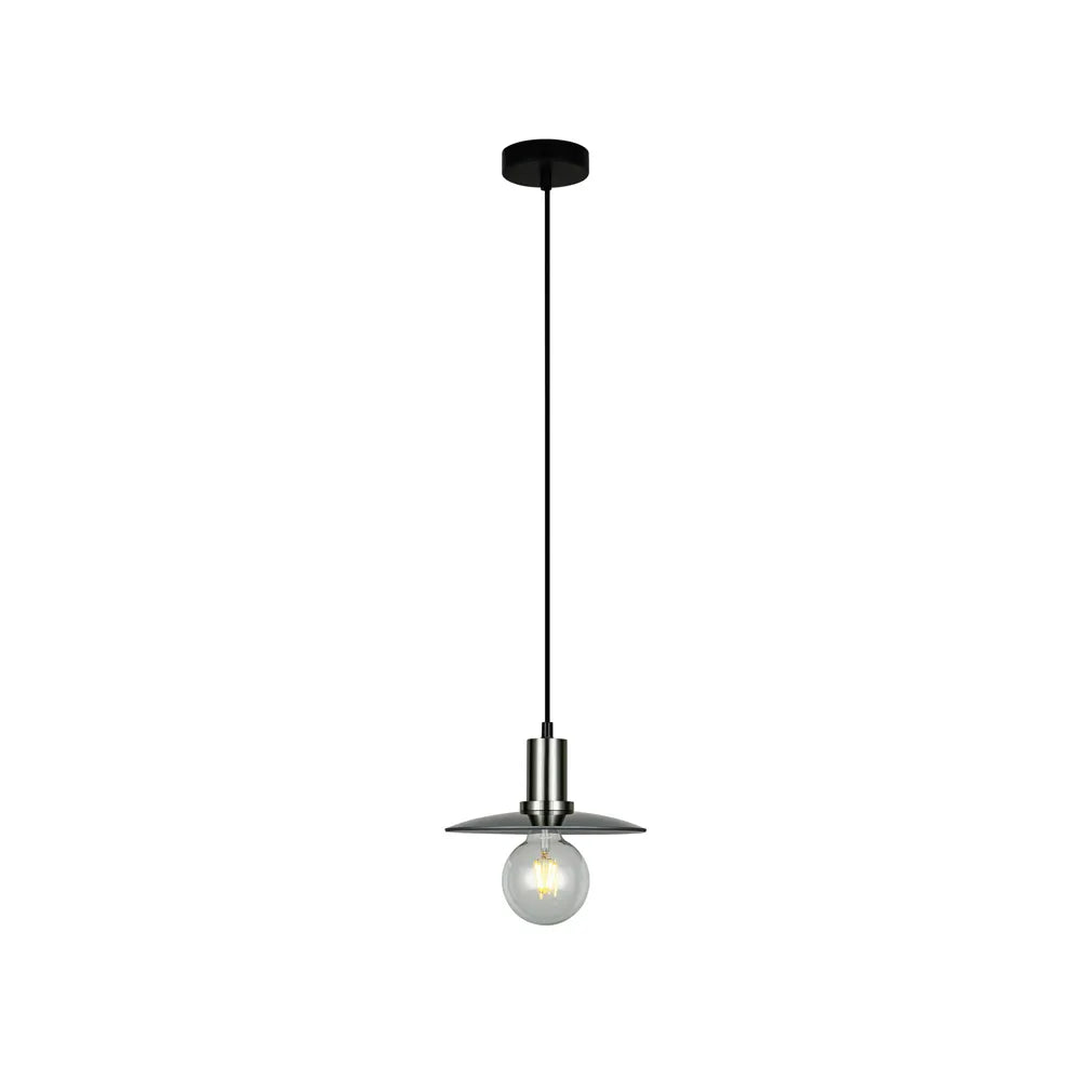 CHAPEAU: Interior Glass Coolie Small Pendant Lights