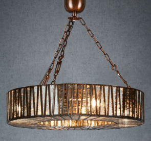 Chelton Small Glass Ring Pendant