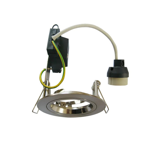 GU10 Fixed Round Downlight Fittings (Cut out: 70mm)