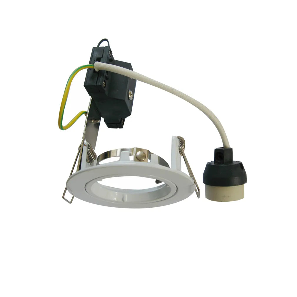 GU10 Fixed Round Downlight Fittings (Cut out: 70mm)