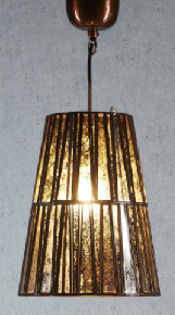 Cleveland Medium Glass Pendant