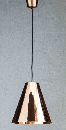 Conrad Copper Pendant