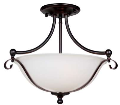Dallas Close To Ceiling Pendant Bronze