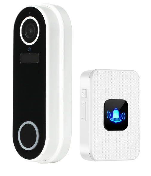 Deacon Smart Wifi Video Doorbell and Chime