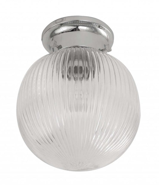 D.I.Y. Batten Fitting Spherical Ribbed Shape