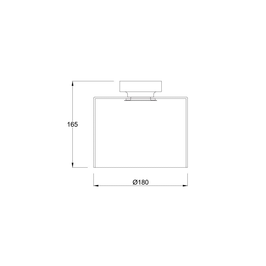 Batten Fitting Oblong Shape