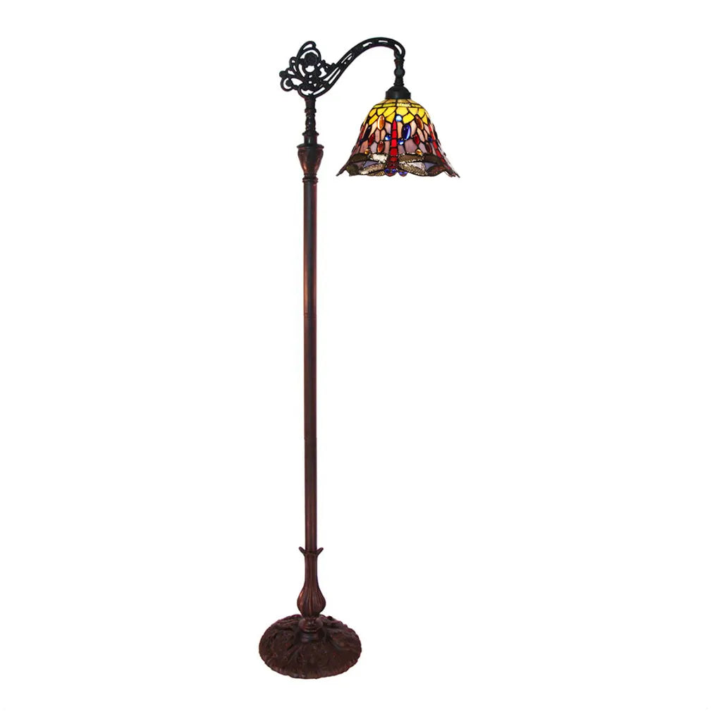 Dragonfly Edwardian Floor Lamp
