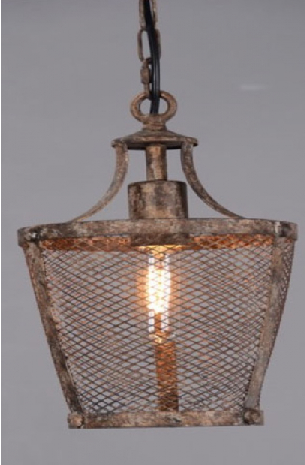 Fabio Rustic Large Pendant