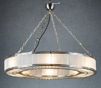 Franschhoek Ring Nickel Large Pendant