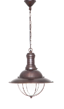 Harrison Hamptons Copper Pendant