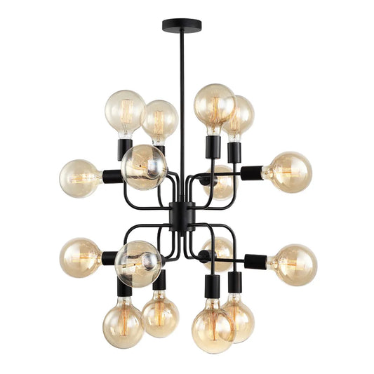HEXADE: Interior Modern Abstract Pendant Light - 16 Lamps
