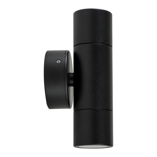 Up & Down Wall Pillar Light Black HV1027mr11nw