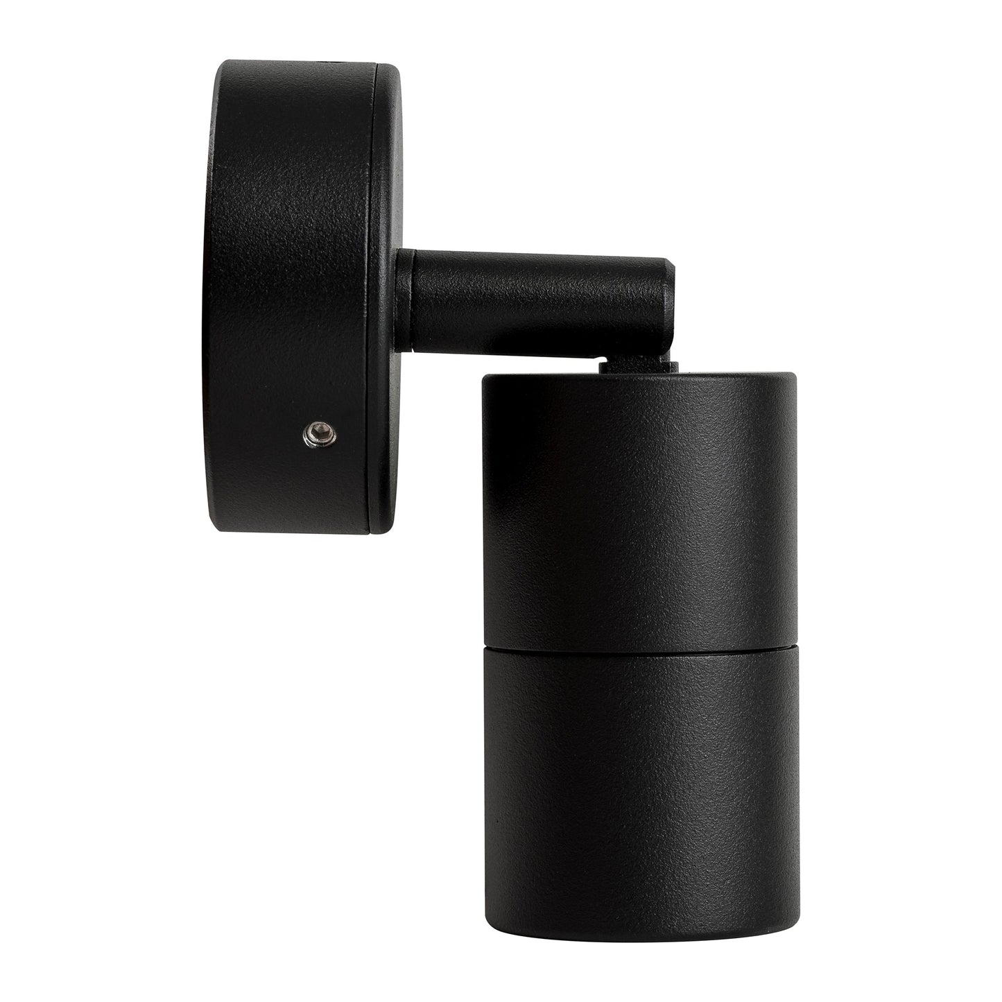 Single Adjustable Wall Pillar Light Black HV1227mr11nw