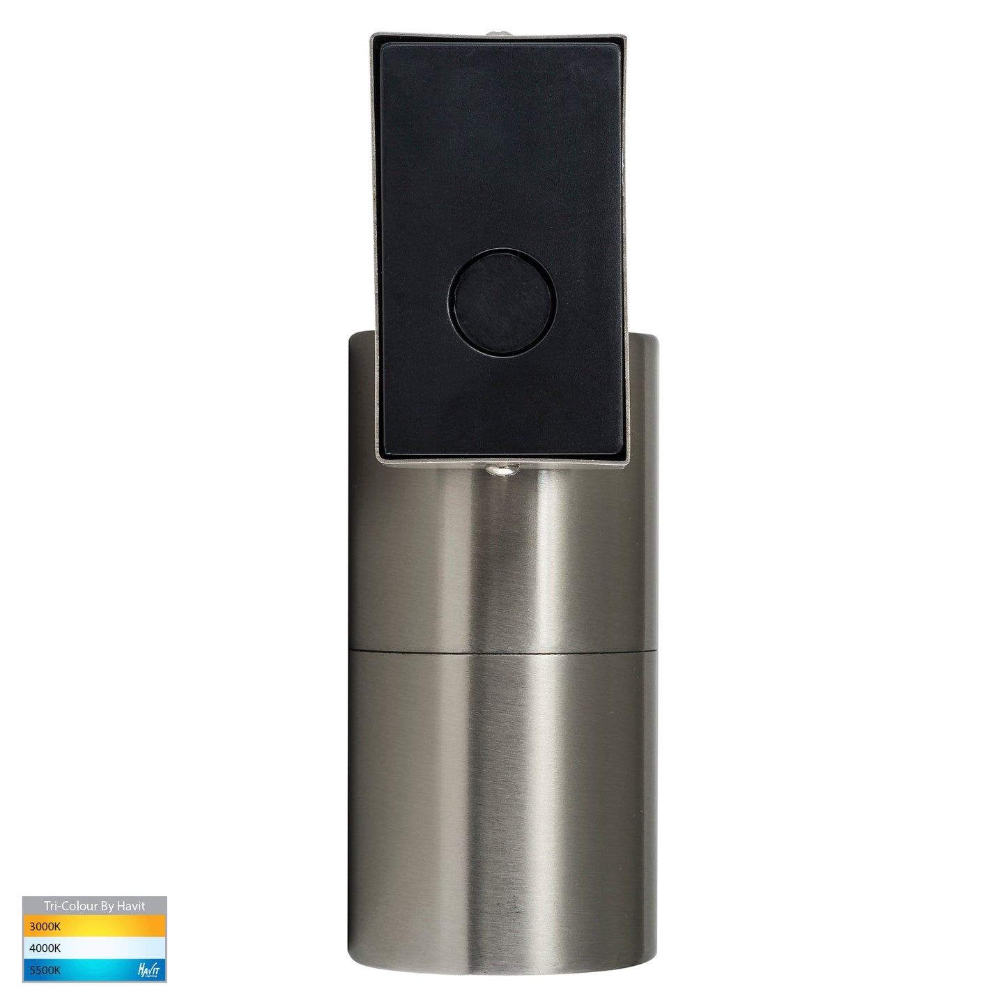 Single Adjustable Wall Pillar Light Stainless Steel HV1271t