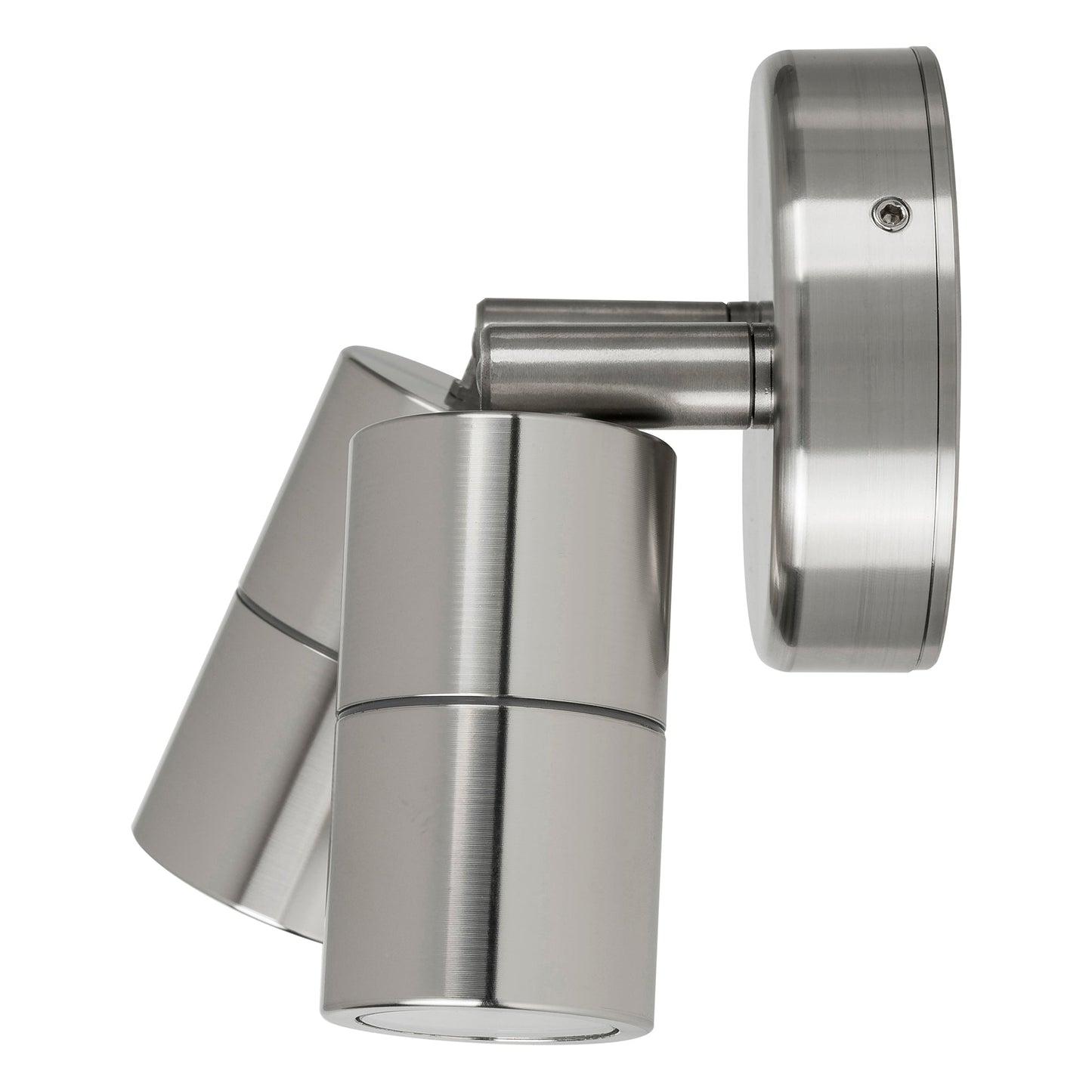 Double Adjustable Wall Pillar Light 316 Stainless Steel