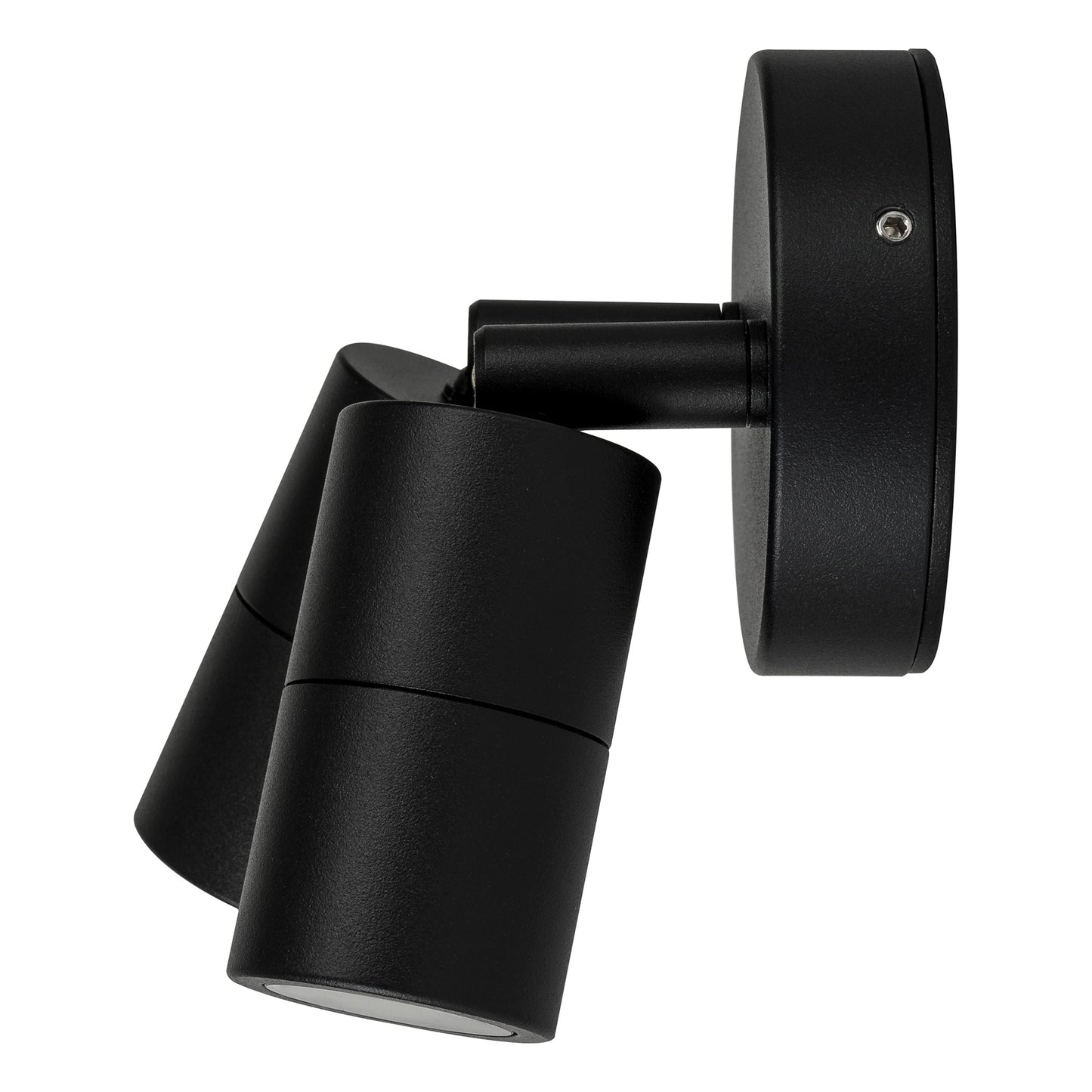 Double Adjustable Wall Pillar Light Black