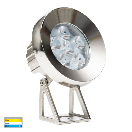 Submersible Pond Light IP68 316 Stainless Steel 