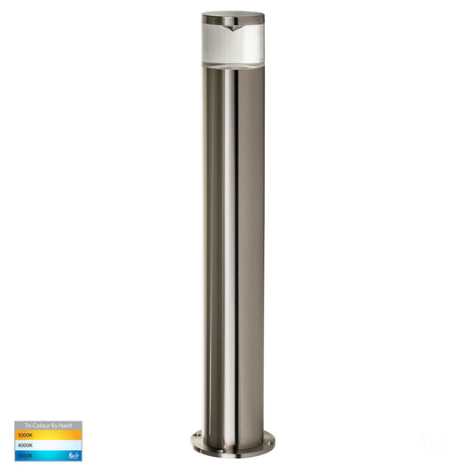 316 Stainless Steel Bollard - 445mm