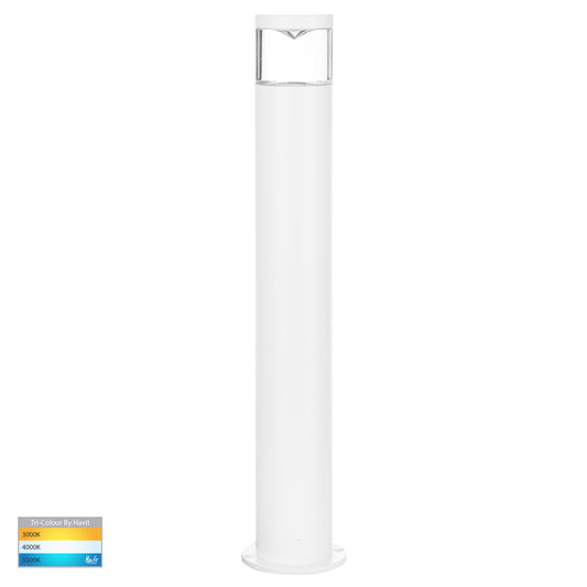 White Bollard - 445mm