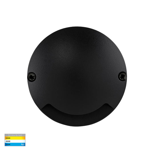 Black Aluminium one way Deck light