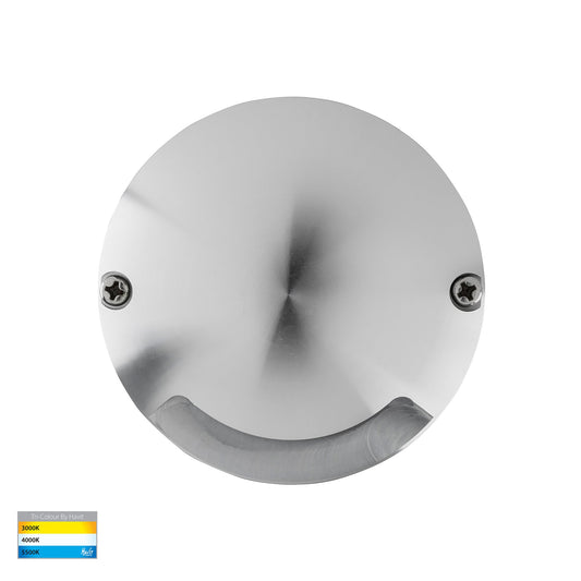 Silver Aluminium one way Deck light