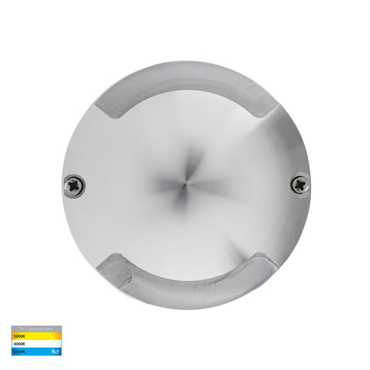 Silver Aluminium Two Way Deck light