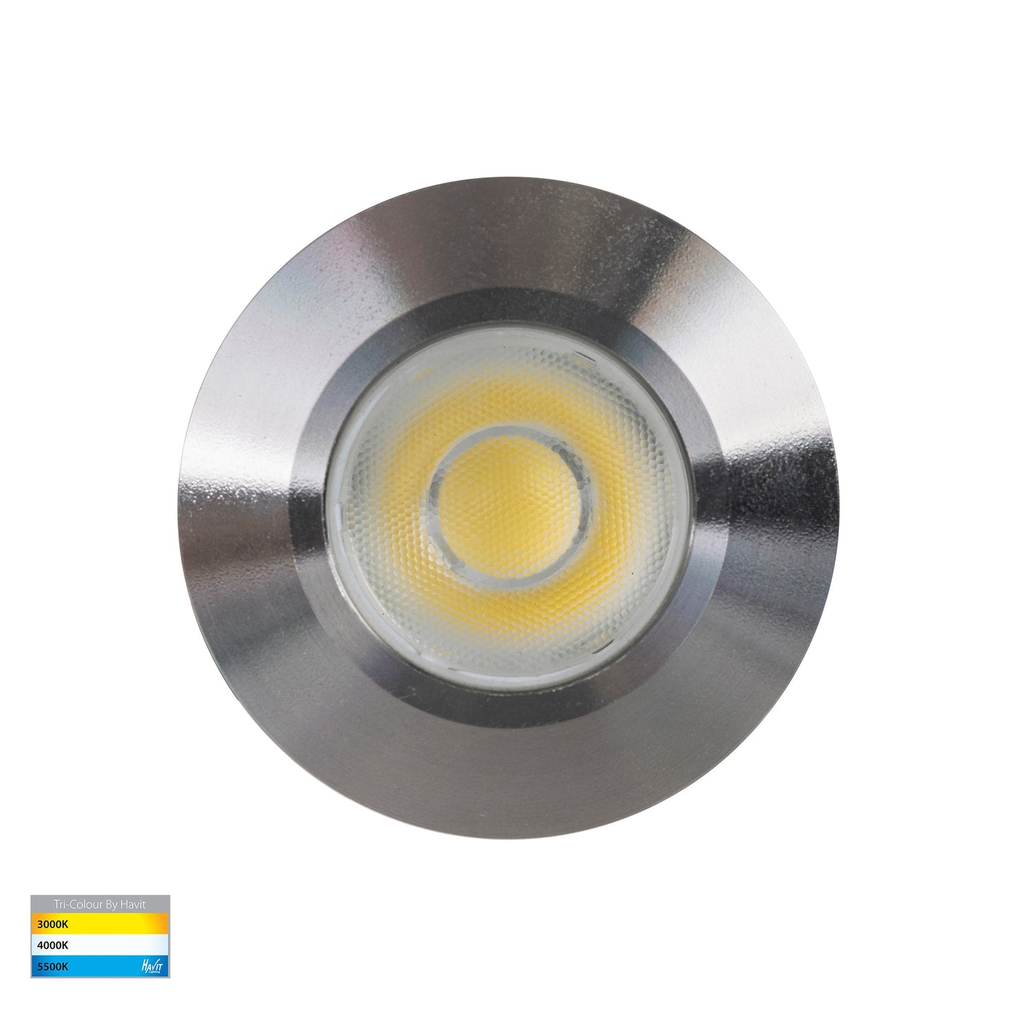 Mini Recessed In-ground/Step Light 316 Stainless Steel