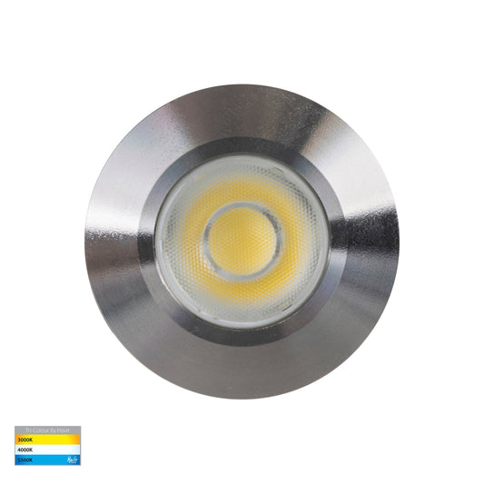 Mini Recessed In-ground/Step Light 316 Stainless Steel