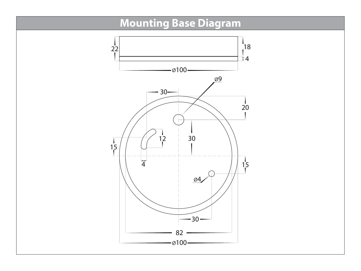 Surface Mounted Step Light With Eyelid 316 Stainless Steel