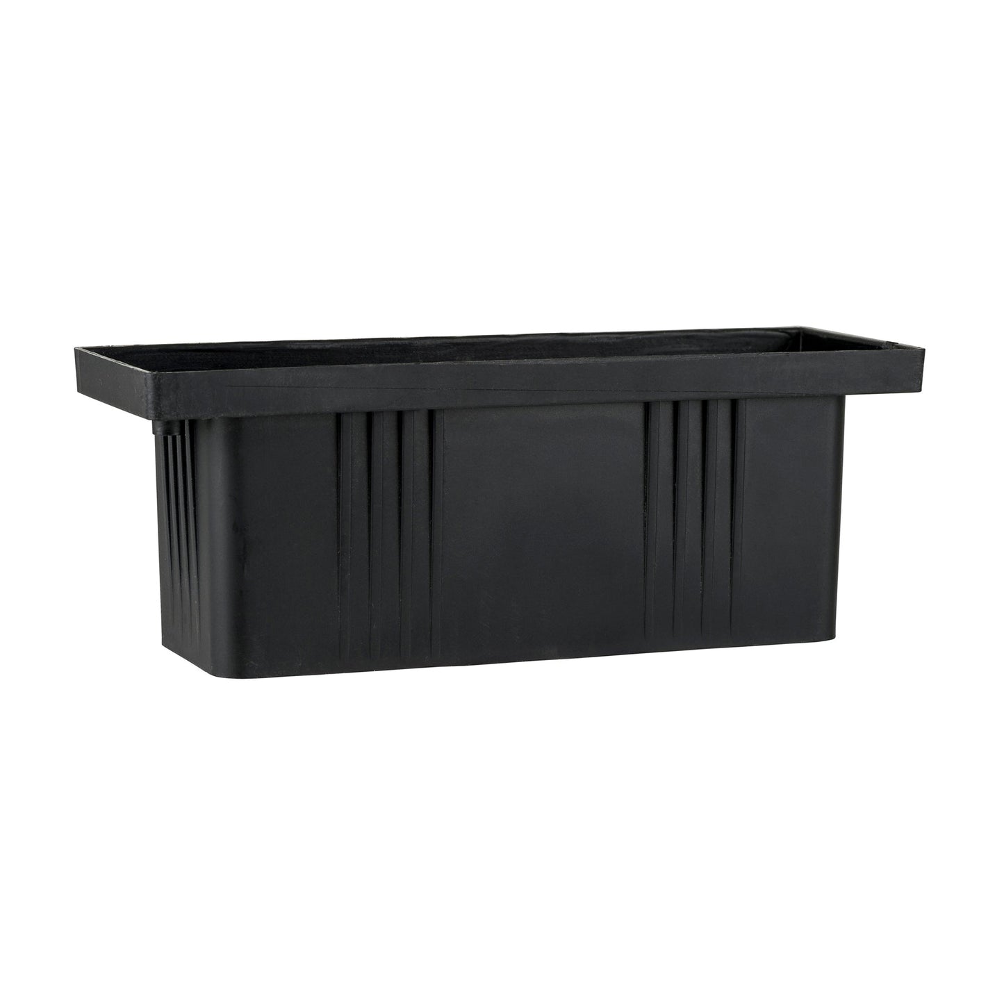 Recessed Brick Light With Black Grill Cover HV3006t-Blk-12v