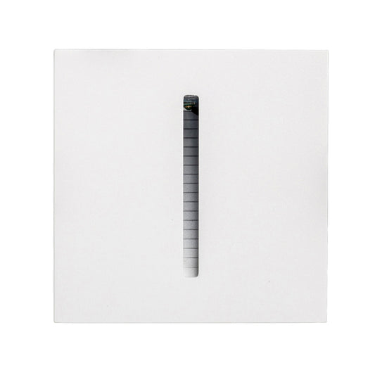 Recessed Square White Step Light