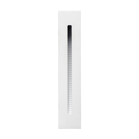 Recessed Rectangle White Step Light