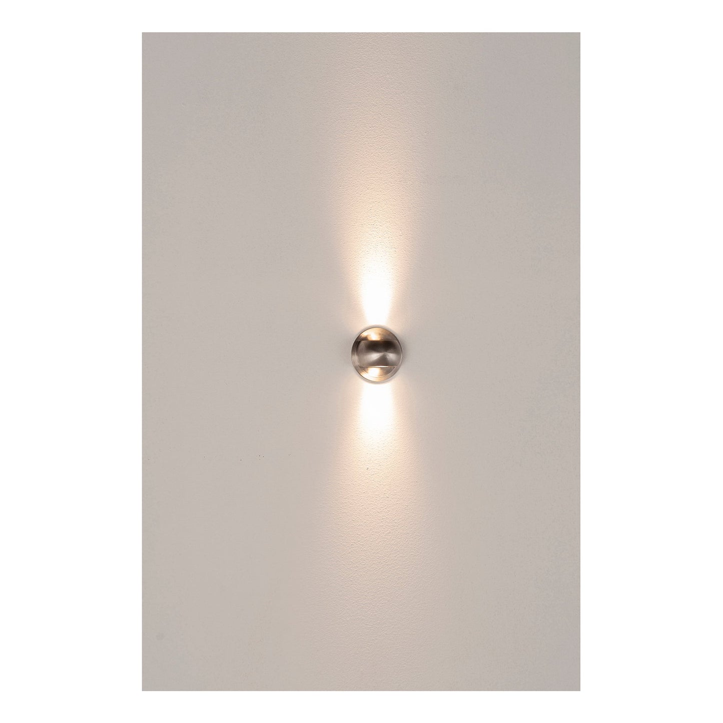 Recessed Round Up & Down Step Light 316 Stainless Steel