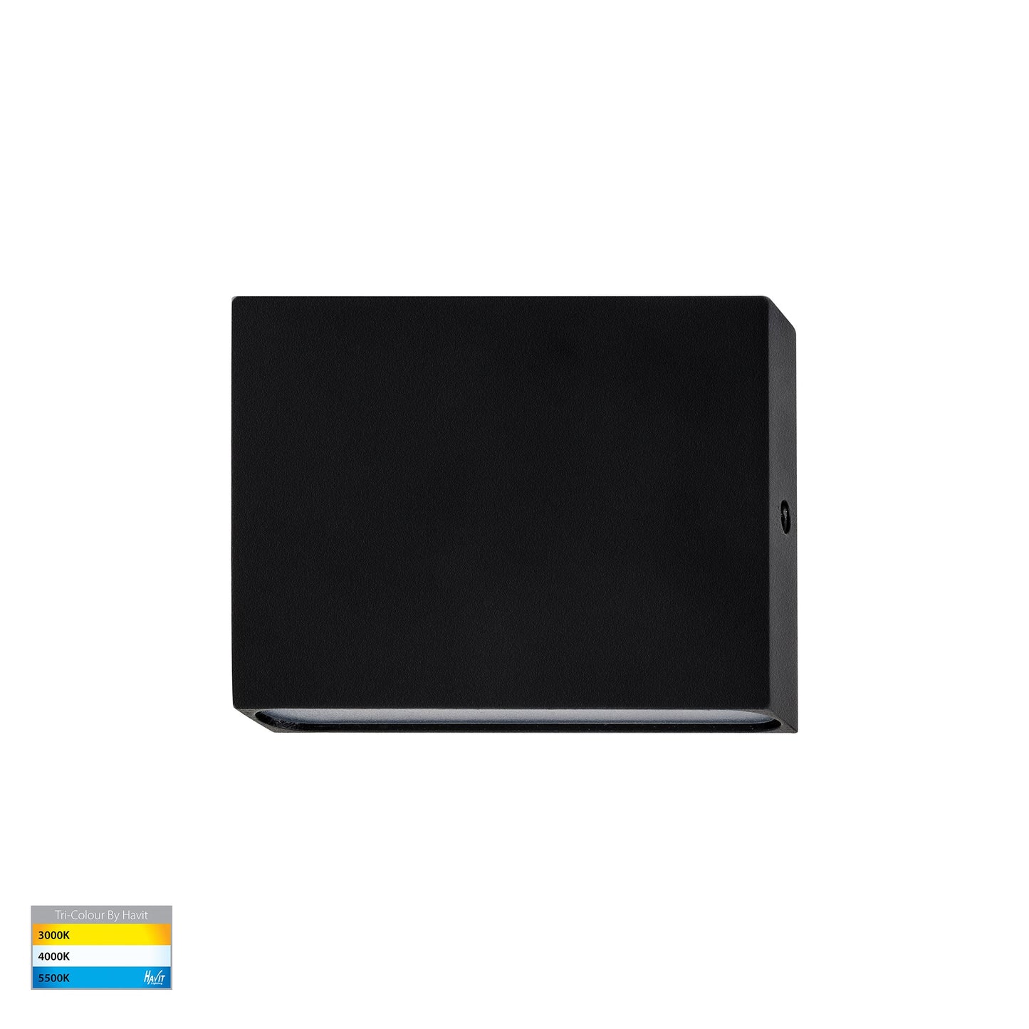 Surface Mounted Step Light 316 Stainless Steel Black