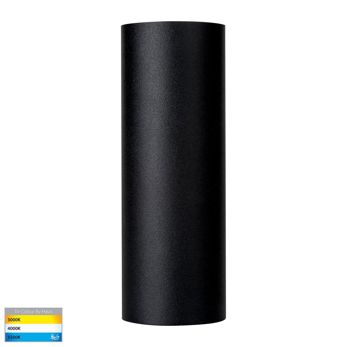 316 Stainless Steel Black Up & Down Wall Light