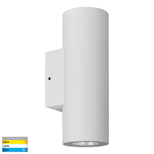 316 Stainless Steel White Up & Down Wall Light