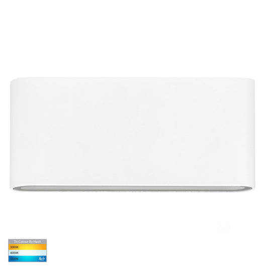 Surface Mounted Wall Light White