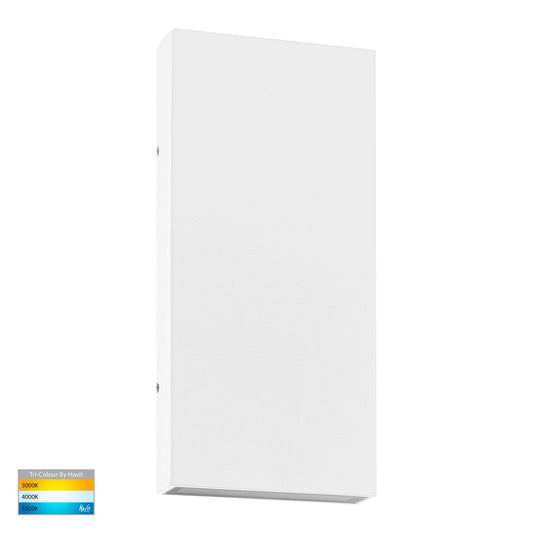 Hv3649t-Wht - Essil White Up & Down LED Wall Light